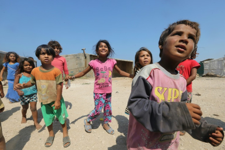 Authorities say Lebanon currently hosts around two million Syrians, while more than 800,000 are registered with the United Nations -- the highest number of refugees per capita in the world