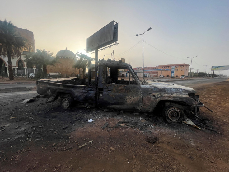 Sudan's Khartoum running low on food and medicine as fighting rages