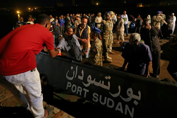 The 52 evacuees are among thousands, from all over the world, whom Saudi Arabia has helped to escape Sudan's war across the Red Sea