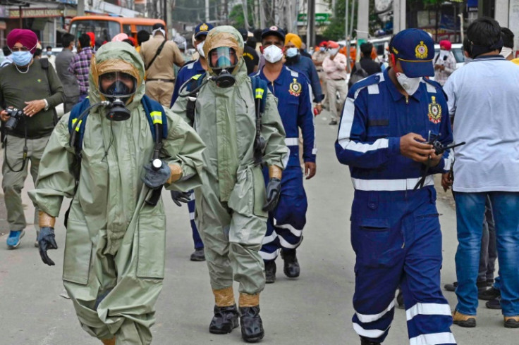 The gas leak happened in Giaspura, an industrial area of Ludhiana in the northern state of Punjab