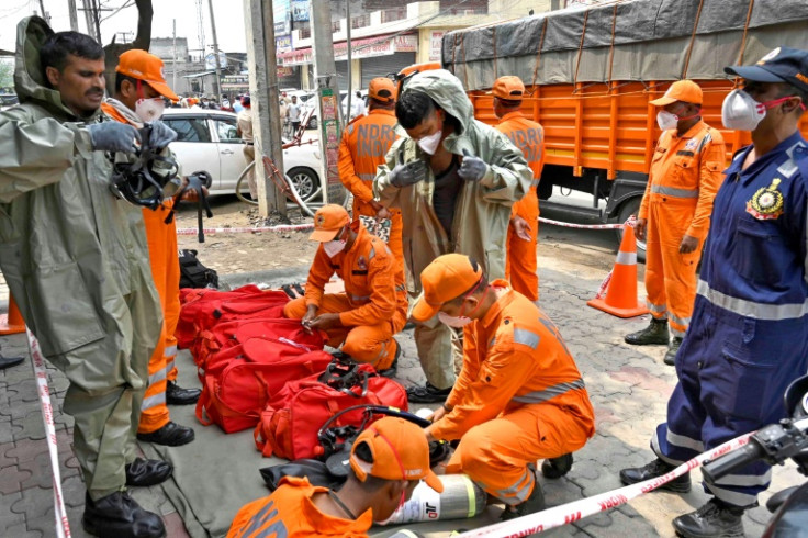 Industrial gas leaks blamed on poor safety standards and insufficient checks are common in India