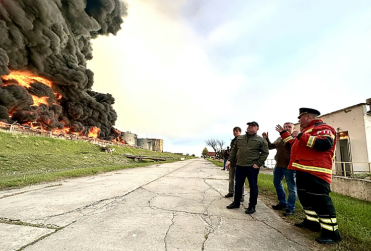Sevastopol's governor said authorities had 'the situation under control' and said there was no threat to civilian infrastructure