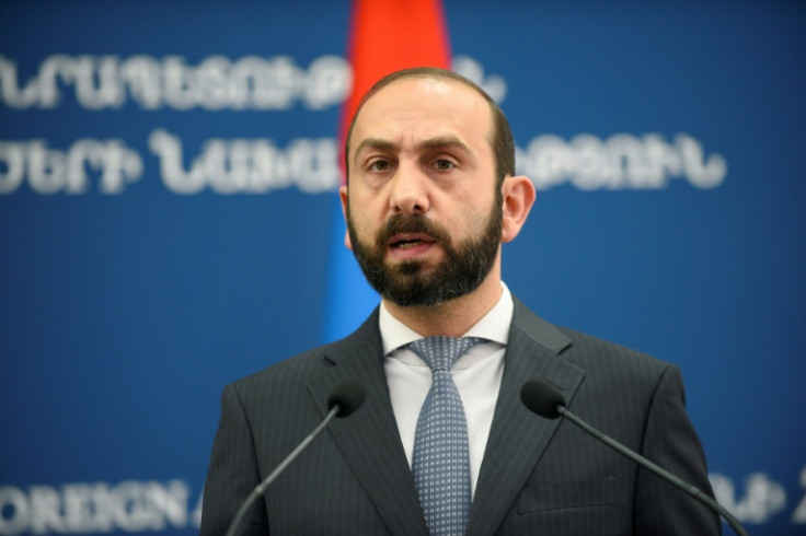 The United States is hosting talks between Armenian Foreign Minister Ararat Mirzoya and his Azerbaijani counterpart