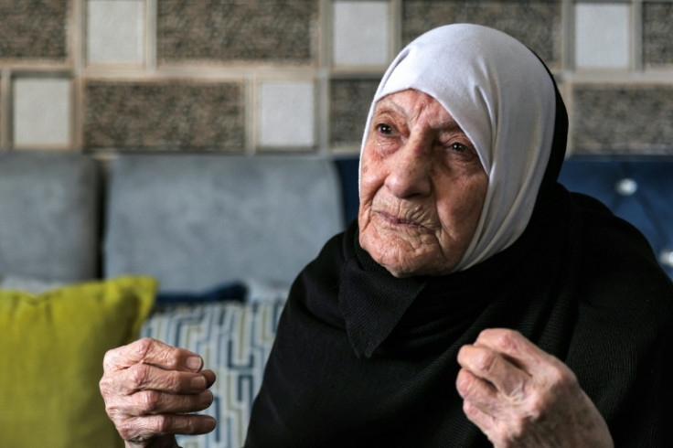 Amina al-Dabai is one of several million Palestinian refugees living in the occupied West Bank, the Gaza Strip, Jordan, Lebanon and Syria