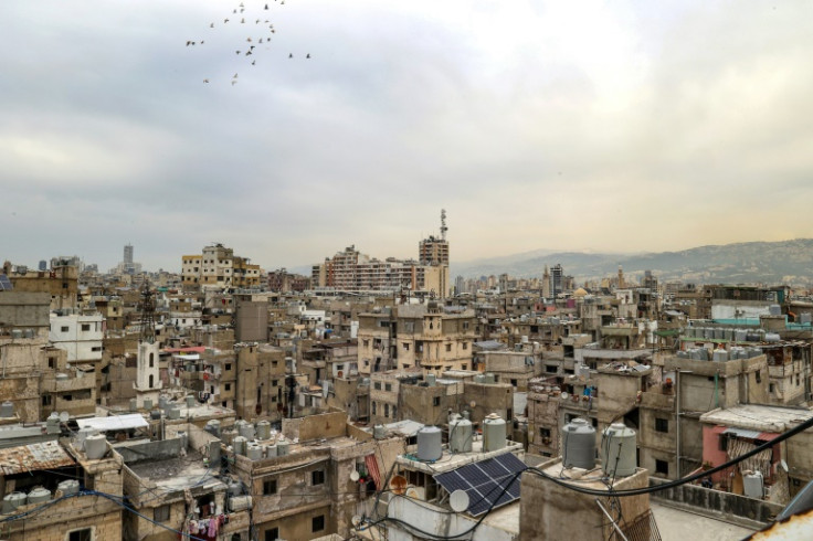 Most of the estimated 250,000 Palestinian refugees in Lebanon live in one of the country's 12 official camps