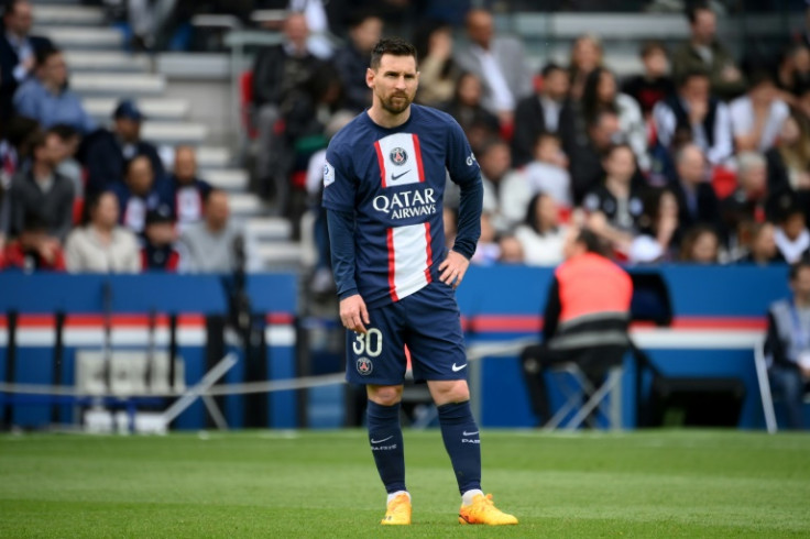 Lionel Messi to be sanctioned by PSG