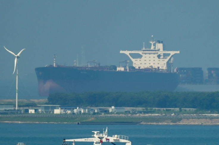 The supertanker crude carrier Nautica bought by the United Nations to remove oil from a ship abandoned off war-ravaged Yemen's coast