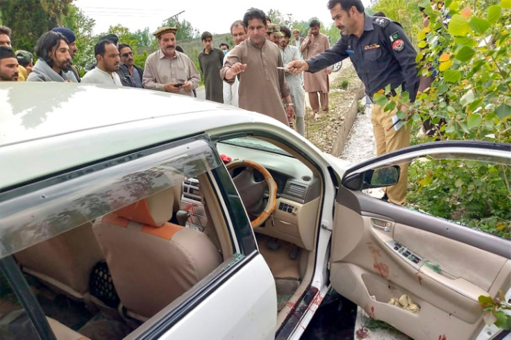 The shooting occurred after news spread that a man from the Sunni Muslim community had died in hospital from wounds he suffered in an attack on his car earlier in the day