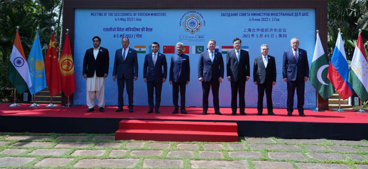 SCO Council of Foreign Ministers' meeting in Goa