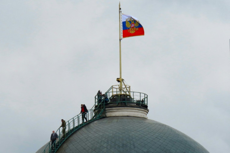 The Kremlin has blamed Kyiv, and Washington, for an alleged drone attack on the Kremlin