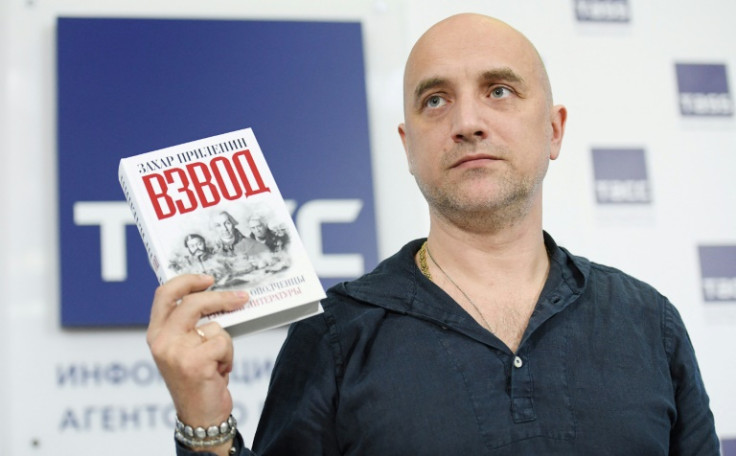 Prilepin is acclaimed for novels drawing on his experiences of serving with Russian forces in Chechnya
