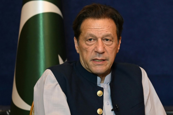 Former Pakistan's prime minister Imran Khan was arrested during a court appearance in the capital