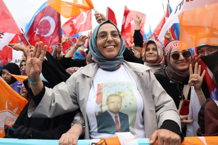 President Recep Tayyip Erdogan is still lionised in Turkey's conservative heartland