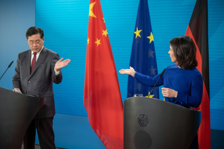 Qin warned the European Union against imposing punitive measures again Chinese companies over Russia, saying it would take action to protect their interests