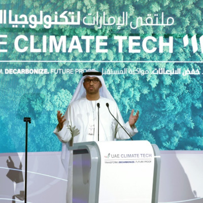 'Renewable energies are not and cannot be the only answer,' argued Al Jaber, who is simultaneously the head of state oil giant ADNOC and the country's climate envoy