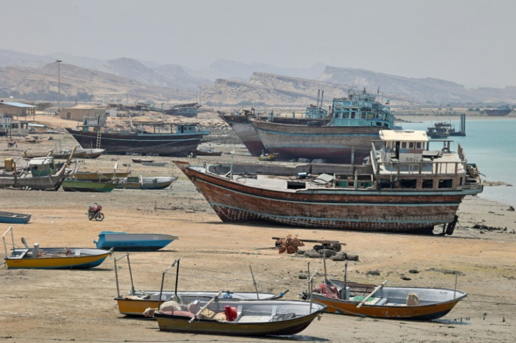 Guran, on Qeshm island, has long housed several shipyards specialising in maintenance of the sturdy vessels built by hand
