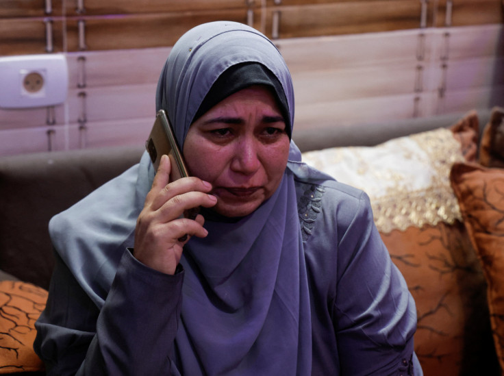 Gaza fiance mourns partner who died in an Israeli strike