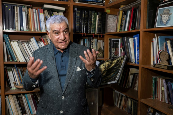 Archaeologist Zahi Hawass, pictured in July 2022, says none of the Macedonian queens were black