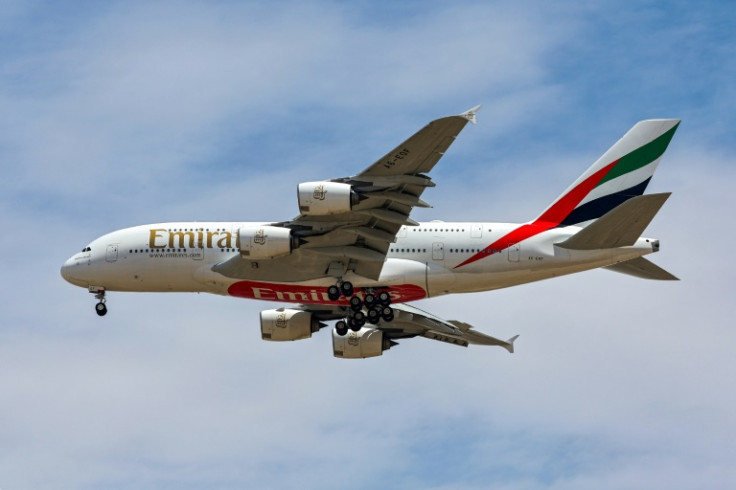 The Emirates airline business alone banked $2.9 billion, another record, after returning a $1.1 billion loss in the previous financial year as passengers began to return to the skies