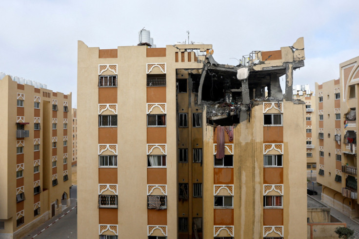 Aftermath of Israeli strikes in Gaza