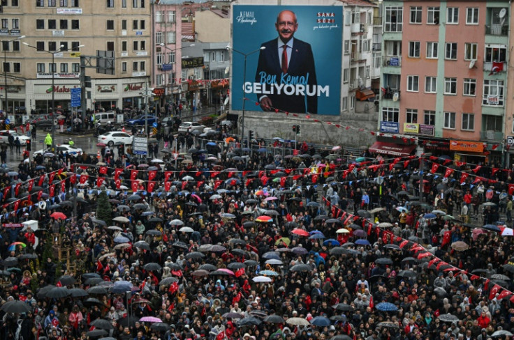 Kemal Kilicdaroglu accuses Russia of meddling in Turkey's election campaign