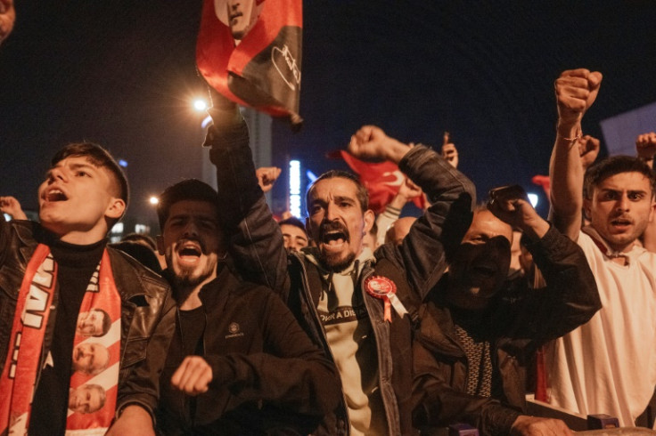 Opposition spirits revived as Kilicdaroglu began chipping away at Erdogan's lead