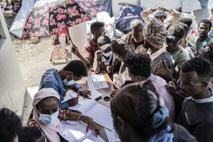 Thousands of people have fled from Sudan to Ethiopia since the conflict erupted in Khartoum a month ago