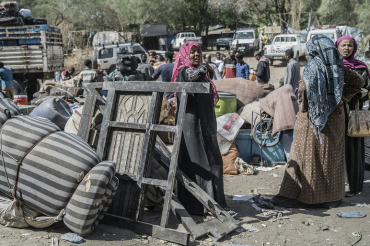 Many who fled the conflict in Sudan have found themselves in limbo