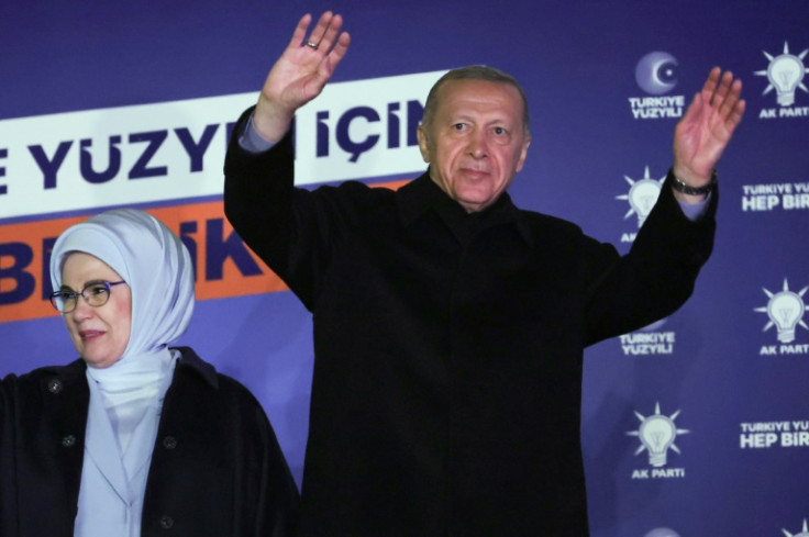 Erdogan defied expectations in Sunday's ballot and could extend his two-decade reign