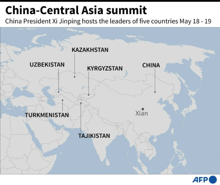 Chinese President Xi Jinping will host the leaders of five Central Asian countries in the western city of Xi'an this week