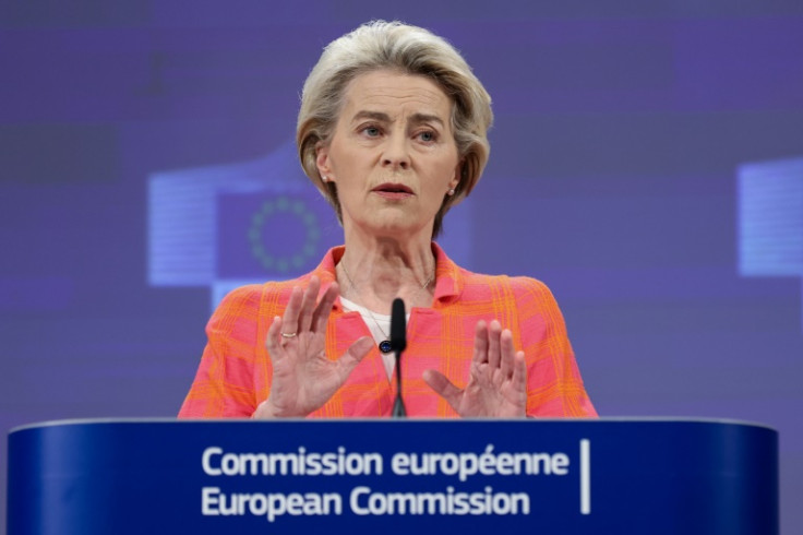European Commission President Ursula von der Leyen: '"in Reykjavik we will discuss how to hold Russia accountable'