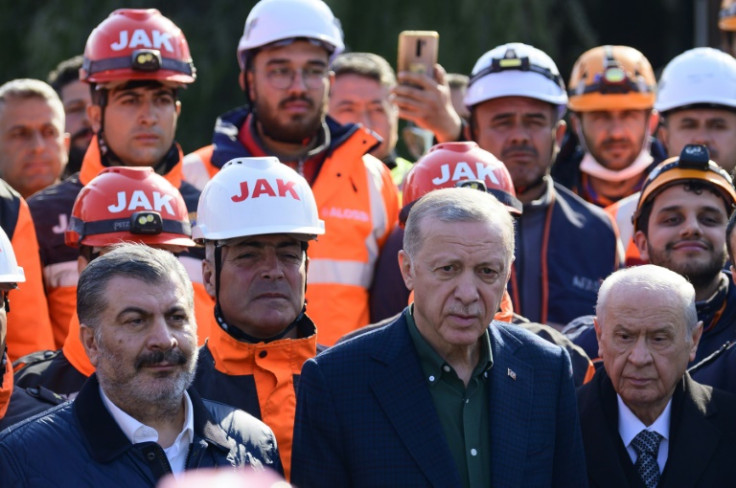 Three months before the May 14 polls, a 7.8-magnitude earthquake that killed more than 50,000 people left Erdogan's government looking vulnerable