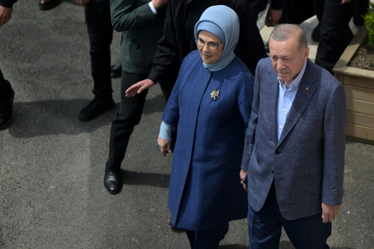 Turkish President Recep Tayyip Erdogan enters the May 28 runoff as the strong favourite