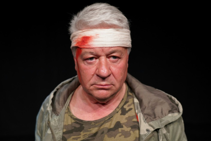 The play 'Special Operation' was written by well-known Ukrainian actor Anatoli Zinovenko