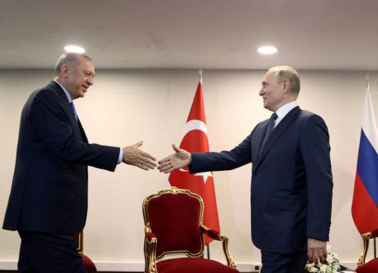 Recep Tayyip Erdogan defended his growing ties with Russia's Vladimir Putin ahead of the vote