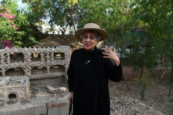 Architect Yasmeen Lari ditched a lifetime of multi-million dollar projects in Karachi to develop pioneering flood-proof bamboo houses