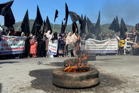 Protest against the G20 Tourism Working Group meeting, in Muzaffarabad