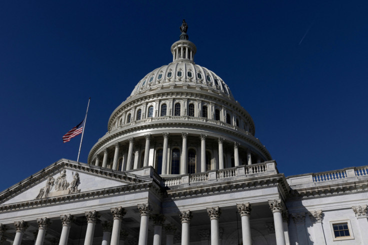 General view of the U.S. Capitol during morning hours, in Washington