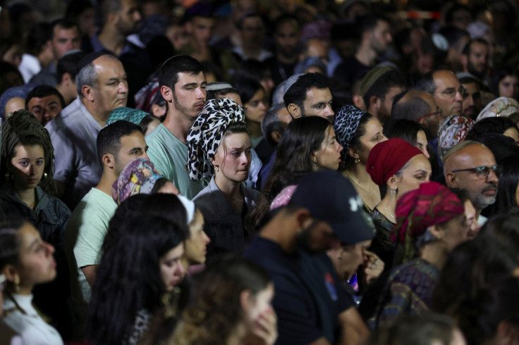 Funeral for Israeli killed by Palestinian gunman near Jewish settlement