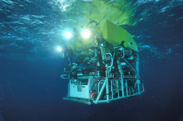 View of the underwater robot Victor 6000