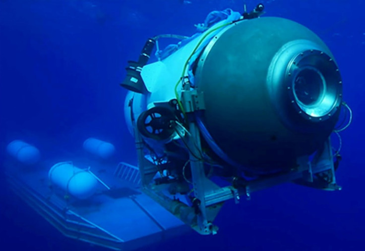 This undated image courtesy of OceanGate Expeditions shows their CEO and founder Stockton Rush