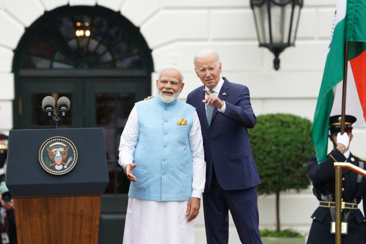 U.S. President Joe Biden hosts India’s Prime Minister Narendra Modi for an official White House State Visit in Washington