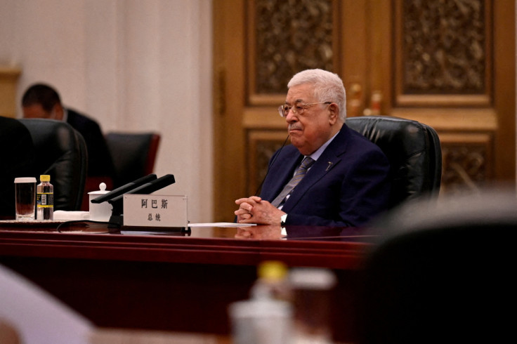 Chinese Premier Li Qiang meets with Palestinian President Mahmoud Abbas in Beijing