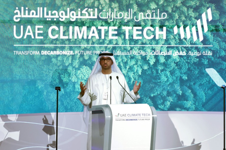 The appointment of Sultan al-Jaber as head of the COP28 talks to be held in Dubai later this year has been controversial because he heads the United Arab Emirates' Abu Dhabi National Oil Company