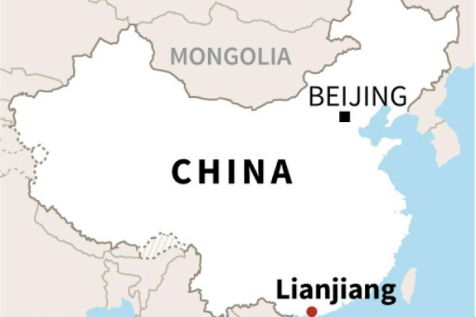 Map locating Lianjiang in south China's Guangdong province where at least six people were killed in an attack at a kindergarten on Monday, according to local authorities.