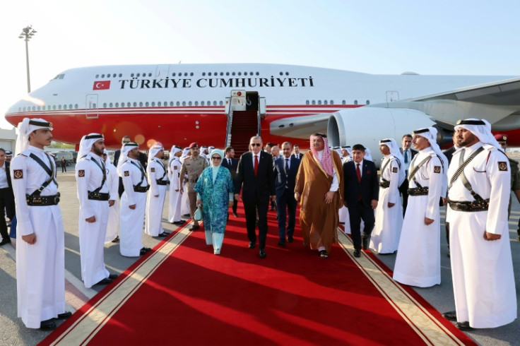 Qatar is the second stop of Erdogan's Gulf tour