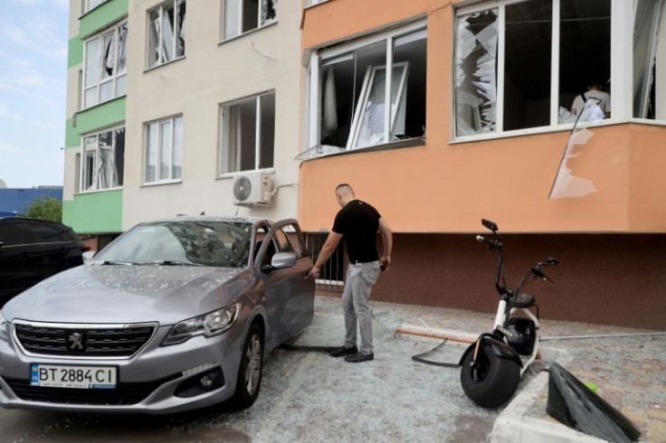 Odesa was targeted for the second night in a row by strikes, injuring civilians