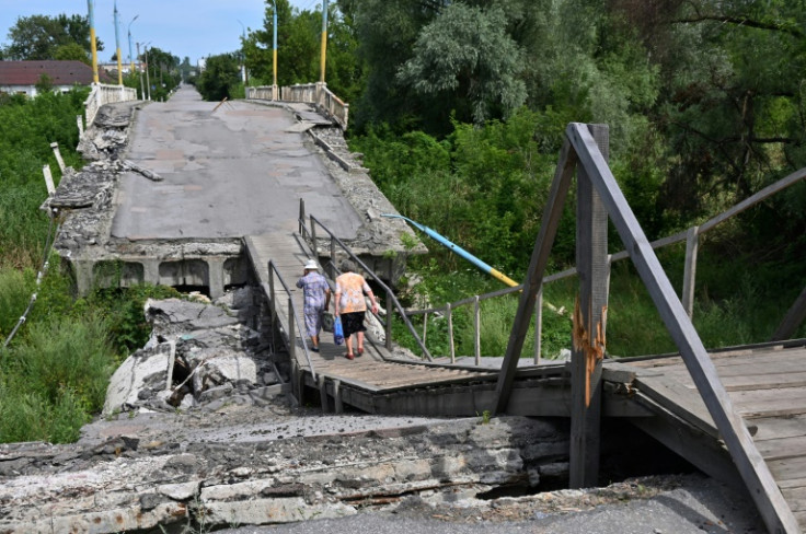 In Ukraine, air alerts rang out in a dozen regions as a new volley of missiles and attack drones was aimed at the country