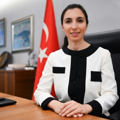 Turkey's new central bank chief Hafize Gaye Erkan, a former Wall Street executive, is unwinding President Recep Tayyip Erdogan's interest-rate policy