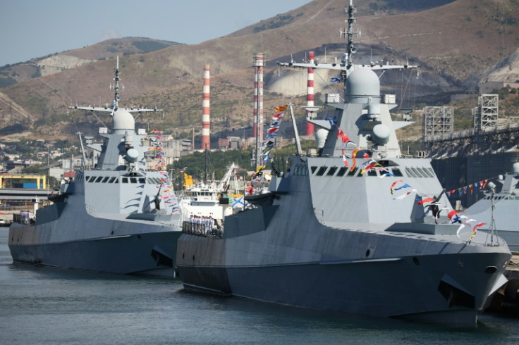 Russia's Black Sea Fleet has been targeted by Ukrainian drone strikes